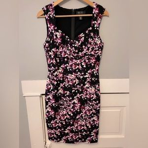 Printed Tier Instantly Slimming Dress